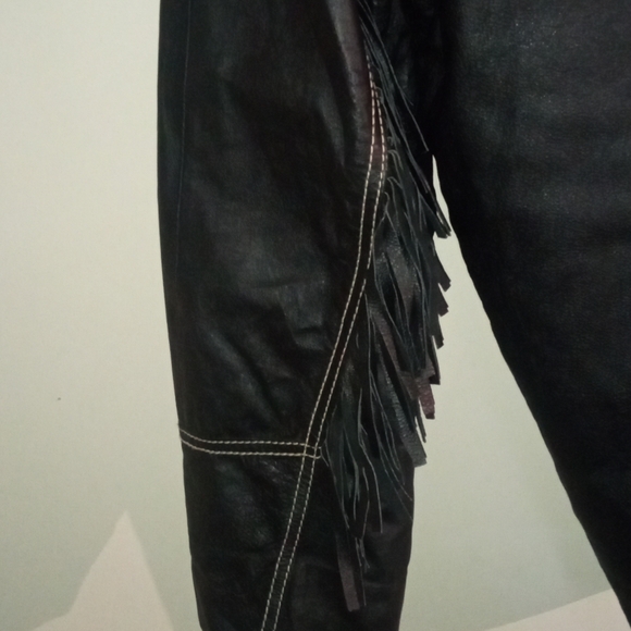 Black Leather Jacket - Picture 10 of 13